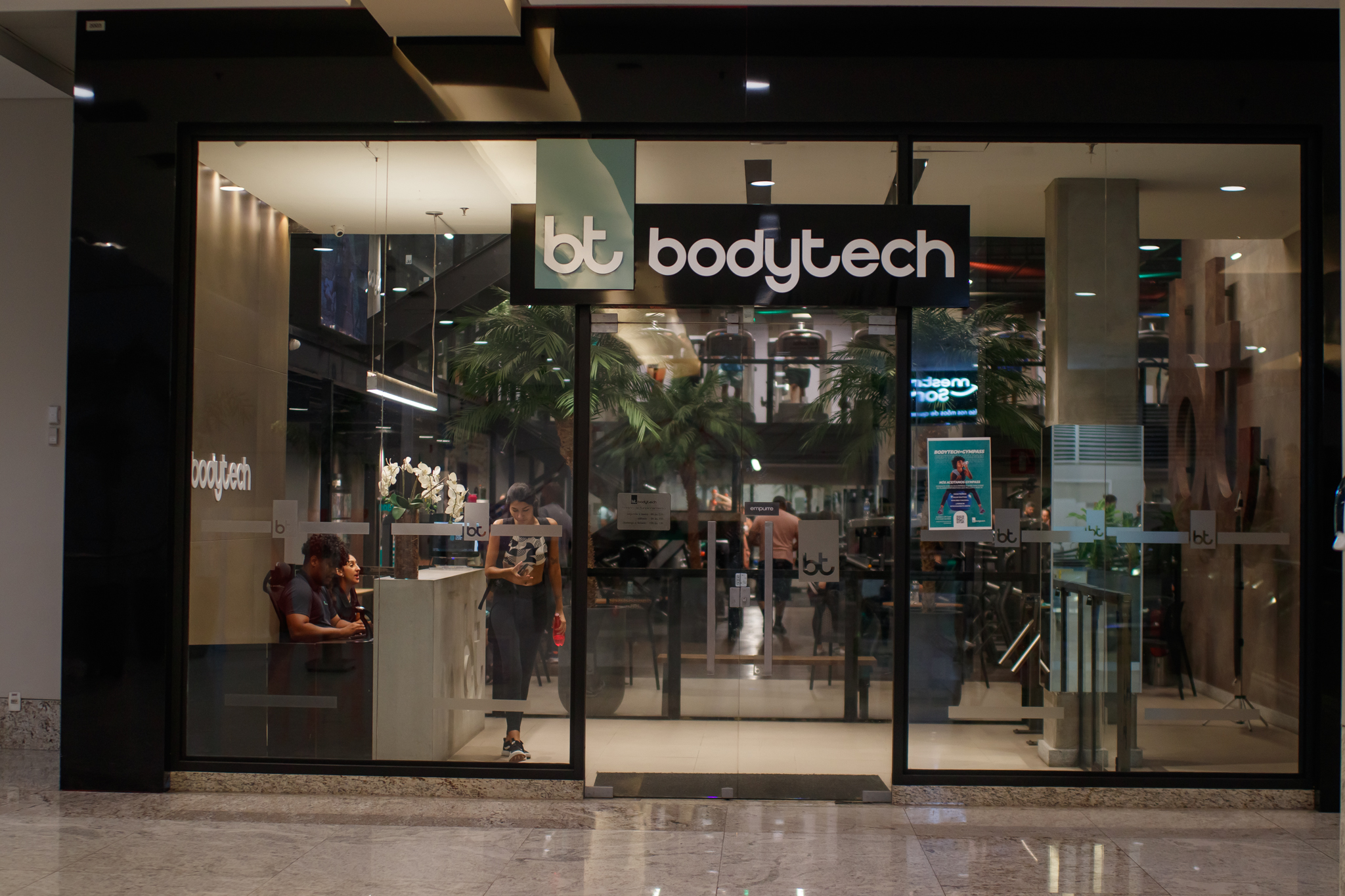 Fachada Academia Bodytech