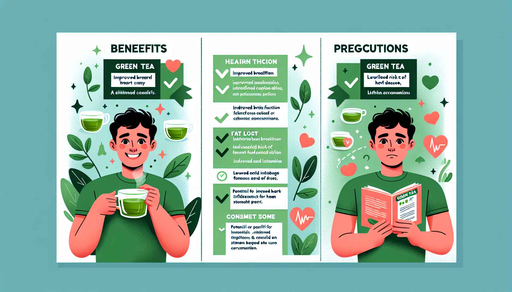 Os Benefícios e Cuidados ao Consumir Chá Verde
