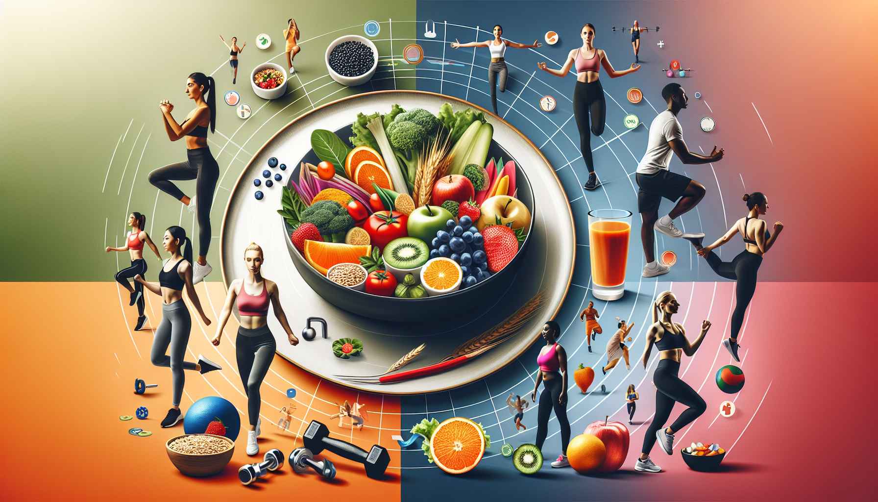 Como Perder Peso de Forma Eficaz: Estratégias Alimentares e Exercícios