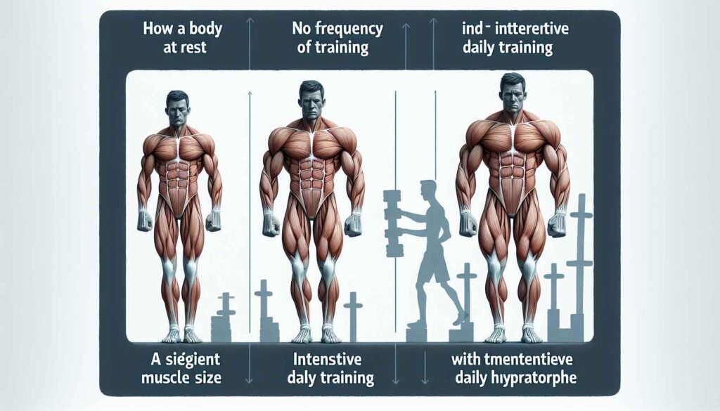 Como a Frequência de Treino Afeta a Hipertrofia Muscular