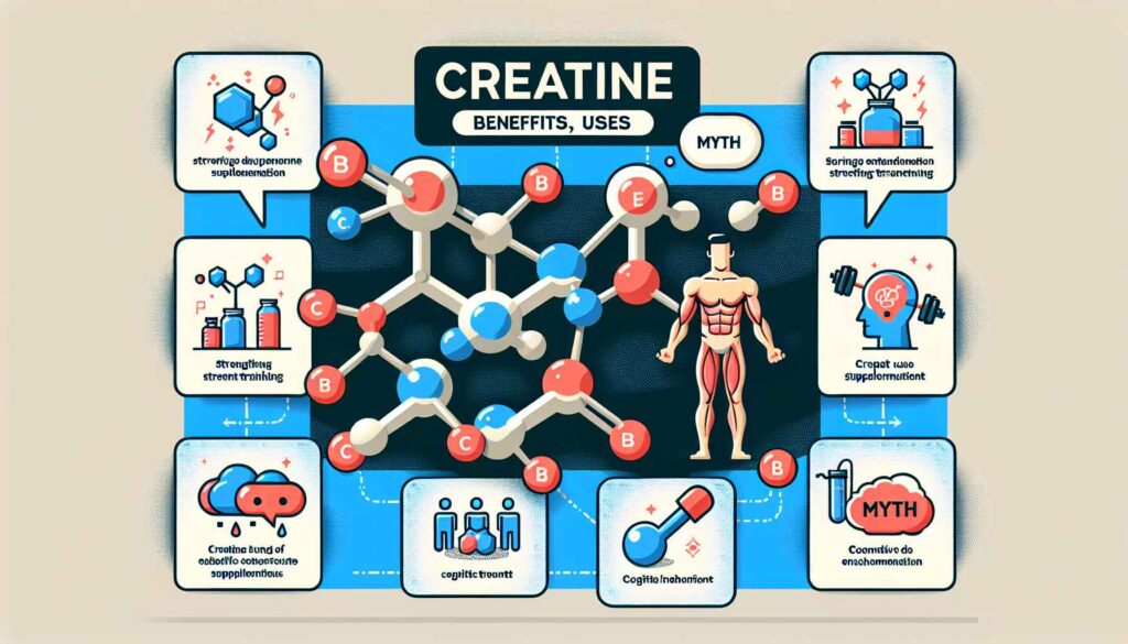 Creatina: Benefícios, Usos e Mitos Desvendados