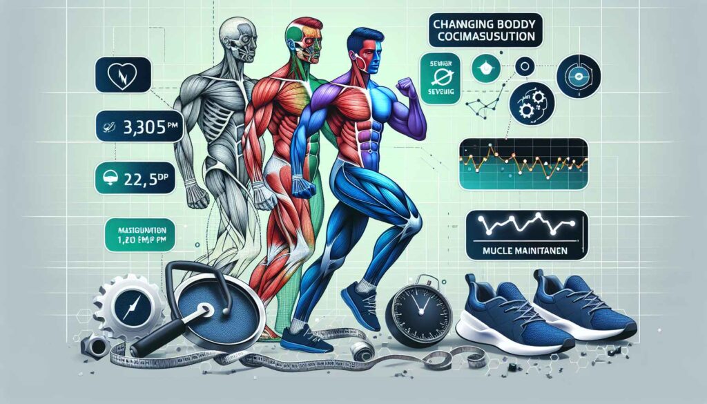 Como Mudar a Composição Corporal: Estratégias de Emagrecimento e Manutenção Muscular