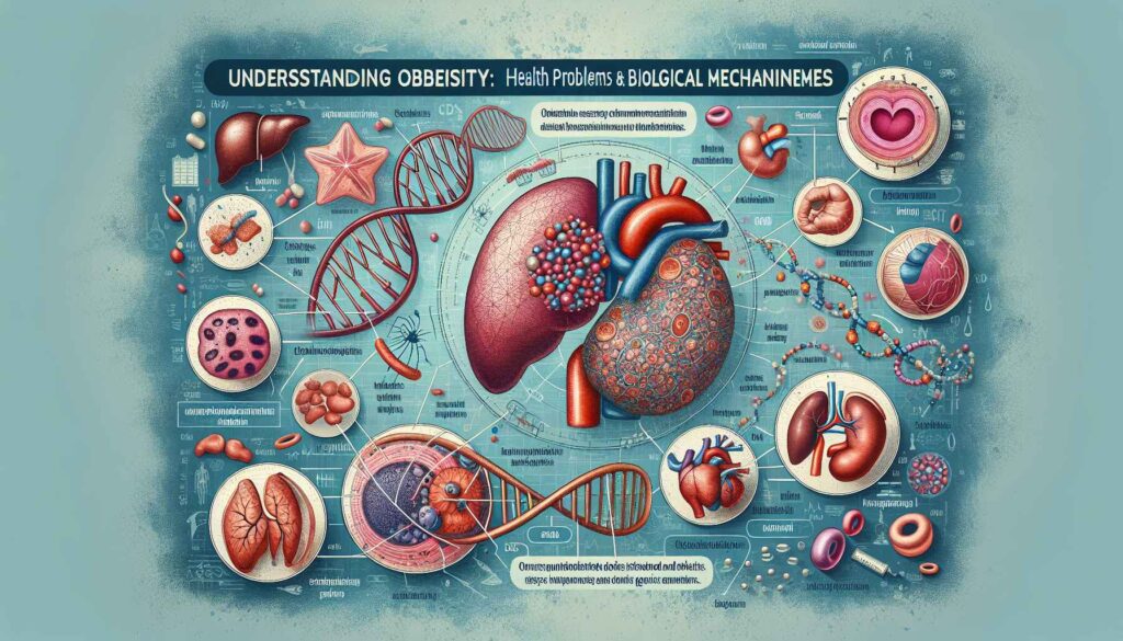 Entendendo a Obesidade: Problemas de Saúde e Mecanismos Biológicos