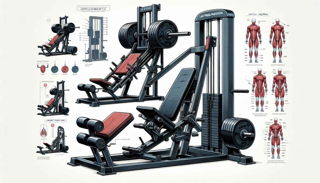 Guia Completo do Leg Press: Tipos, Posicionamentos e Variações