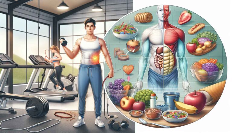 A Importância dos Exercícios Físicos e Dieta para a Redução da Gordura Abdominal