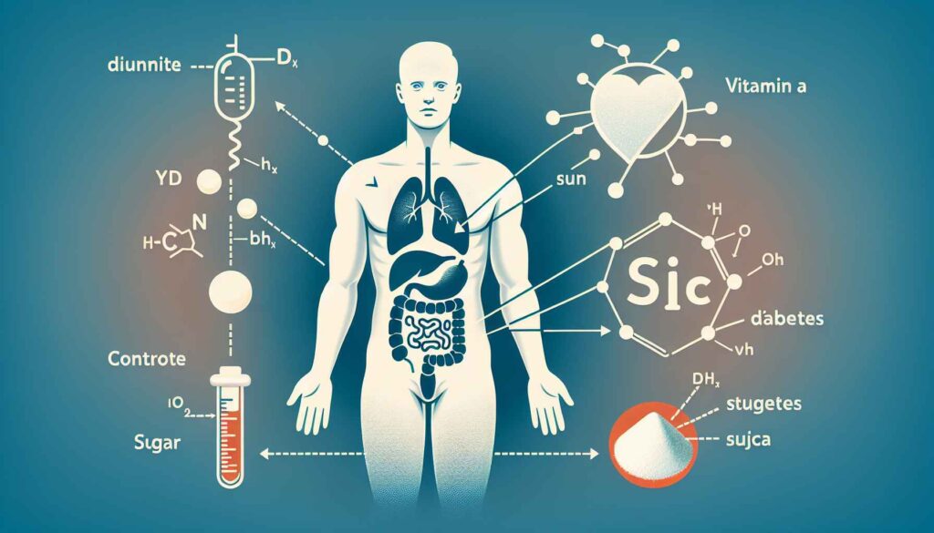 A Importância da Vitamina A no Controle do Diabetes e Regulação do Açúcar no Sangue