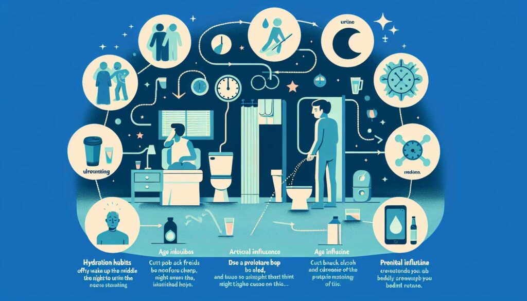 Por que você acorda de madrugada para fazer xixi? Entenda as causas e como preveni las