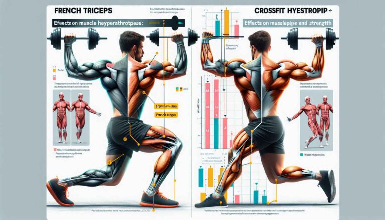 Comparação entre Tríceps Francês e Cross: Efeitos na Hipertrofia e Força Muscular
