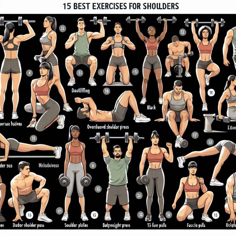 Os 15 Melhores Exercícios para Ombros: Guia Completo