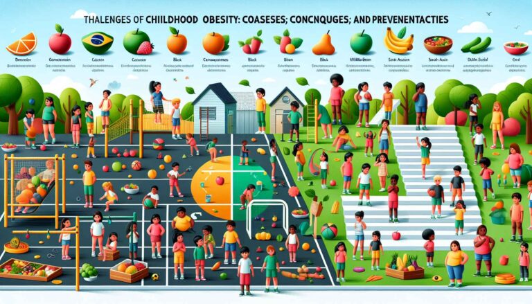 Os Desafios da Obesidade Infantil no Brasil: Causas, Consequências e Estratégias de Prevenção