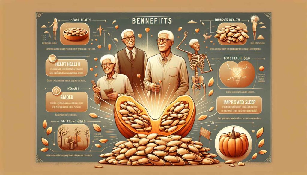 Benefícios das Sementes de Abóbora para Pessoas com mais de 50 anos