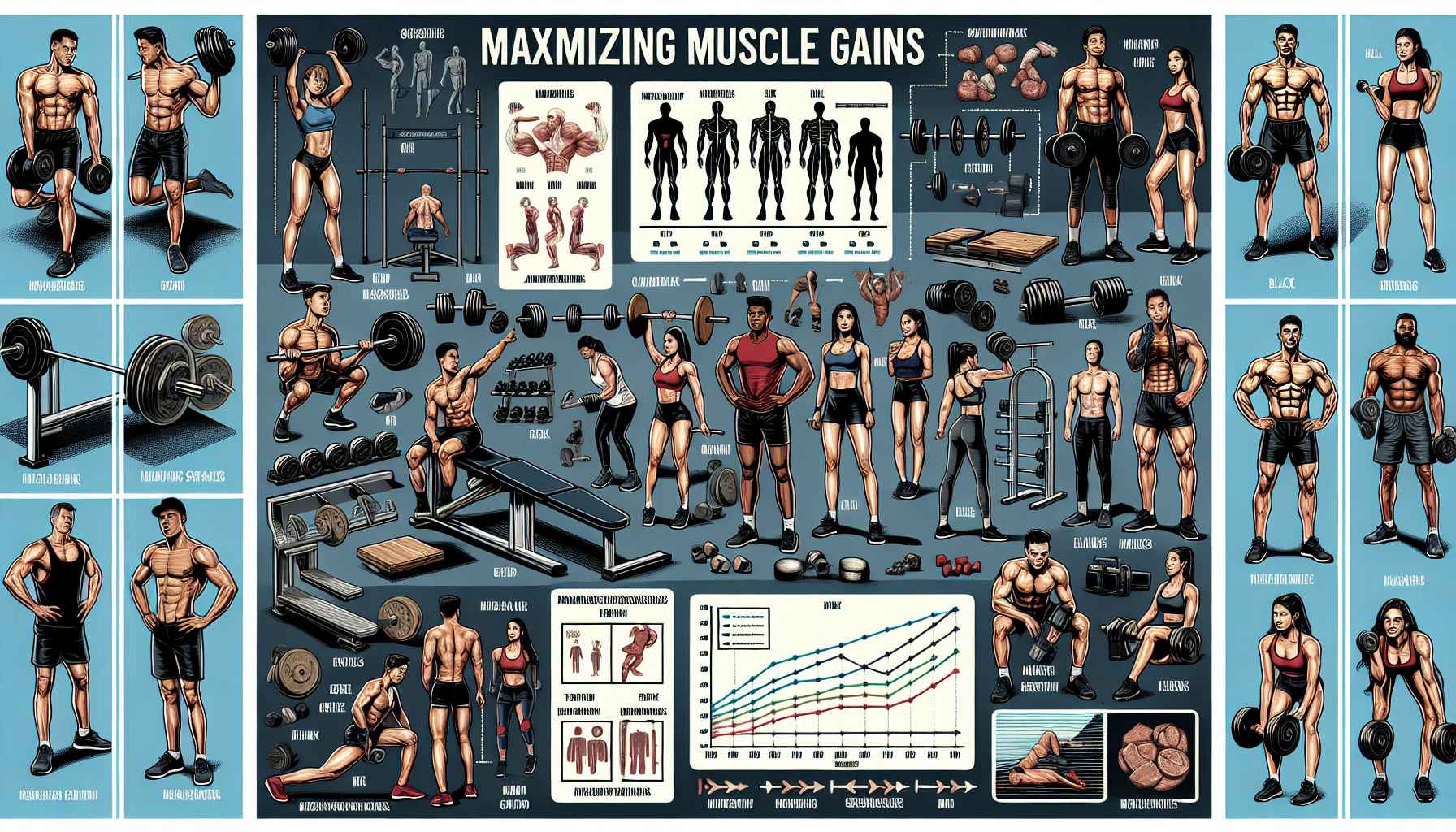 Maximizando Ganhos Musculares: Estratégias Eficazes de Treinamento