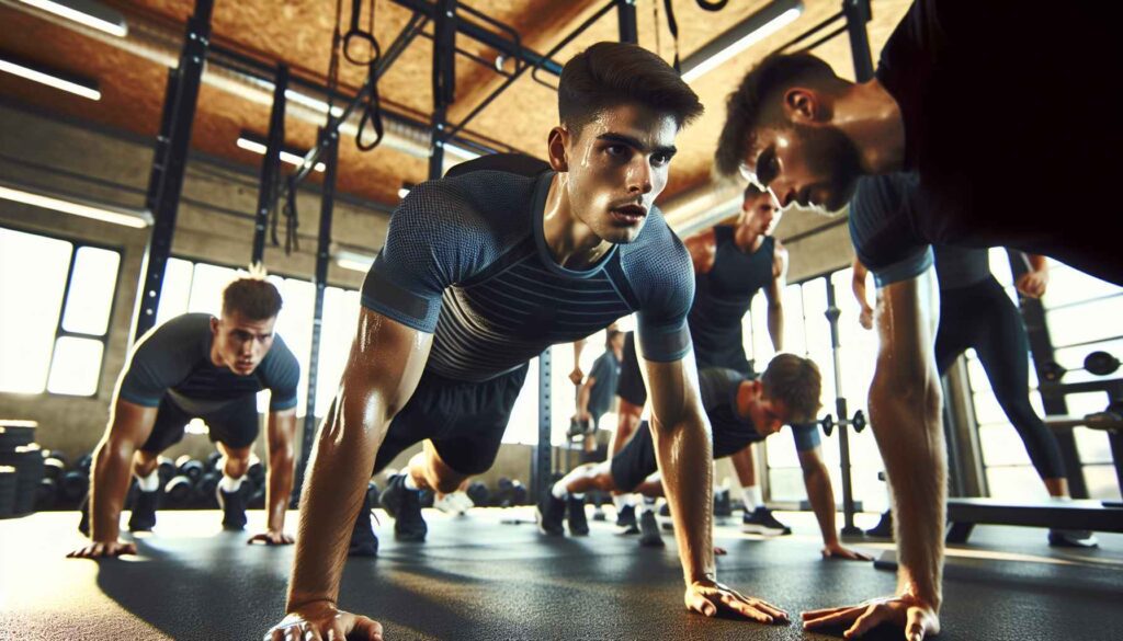 Treino de Alta Intensidade com Atletas da Hostile: Um Olhar Detalhado