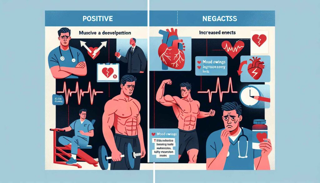 Impactos e Cuidados no Uso de Testosterona