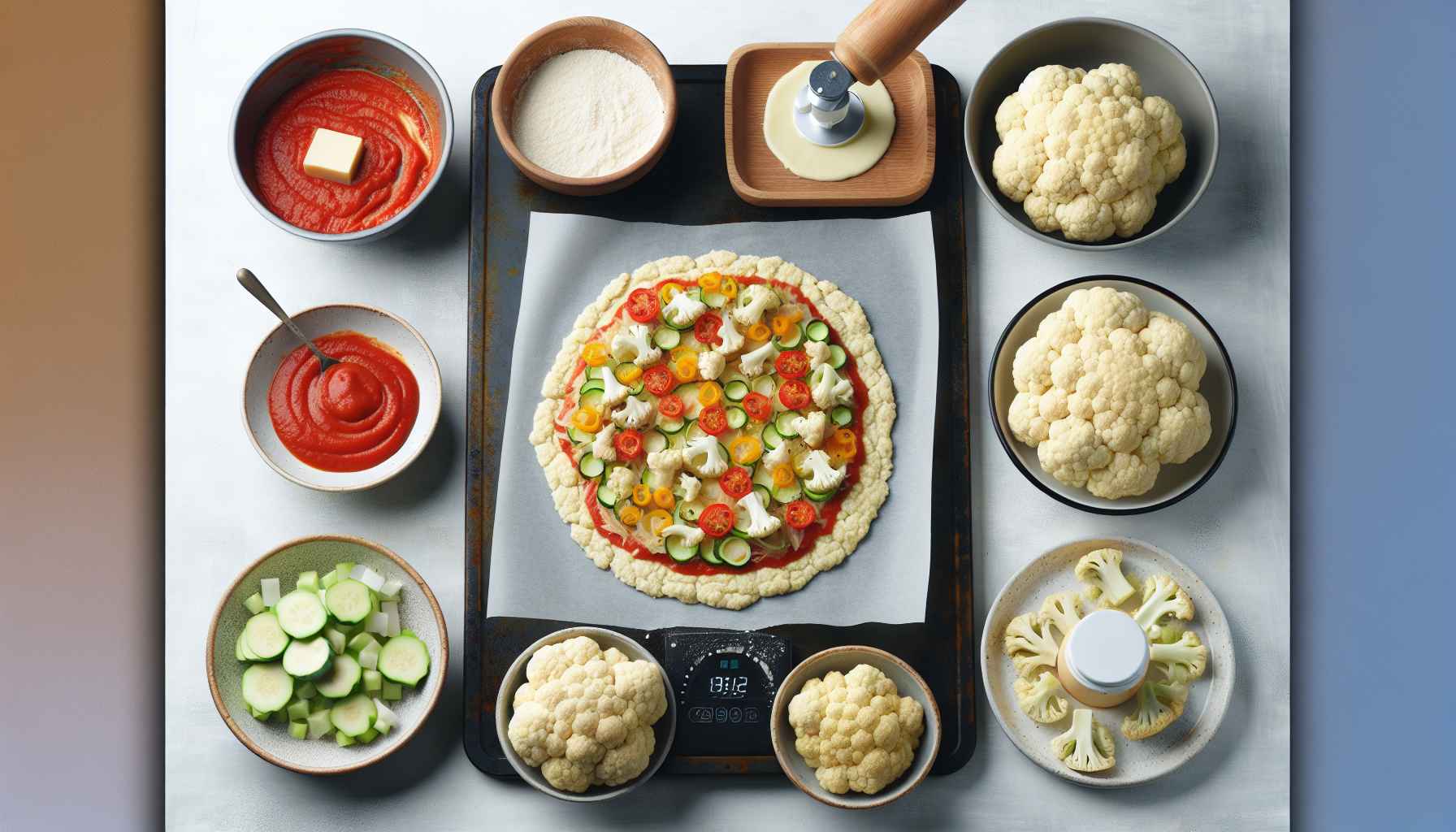Como Fazer Pizza de Couve-Flor: Uma Opção Leve e Saudável