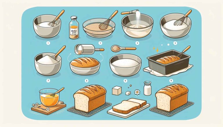 Como Fazer Pão Sem Glúten: Receita Fácil e Saudável