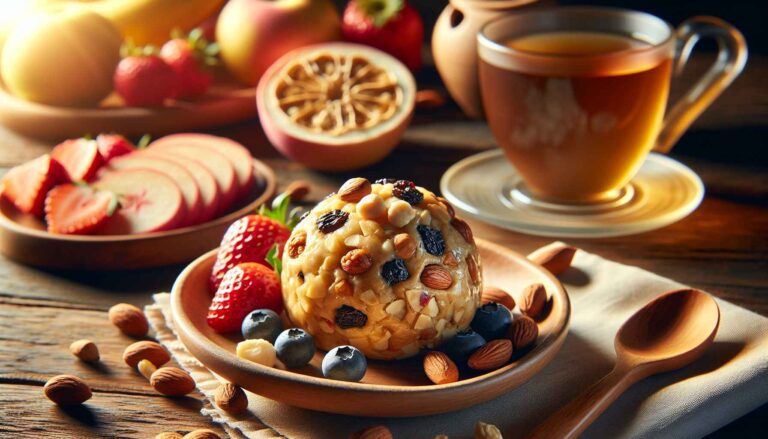 Docinho Saudável para Café da Manhã: Receita Nutritiva e Deliciosa