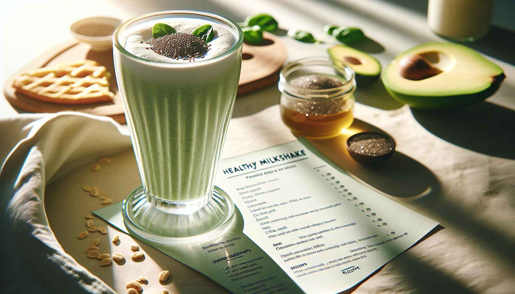 Receita de Milkshake Saudável: Café da Manhã ou Lanche Refrescante