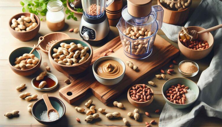 Como Fazer Manteiga de Amendoim em Casa: Guia Saudável e Sustentável