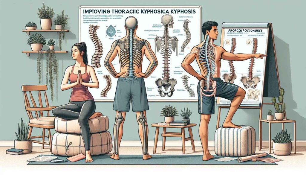 Como Melhorar a Hipercifose Torácica: Estratégias de Autocuidado
