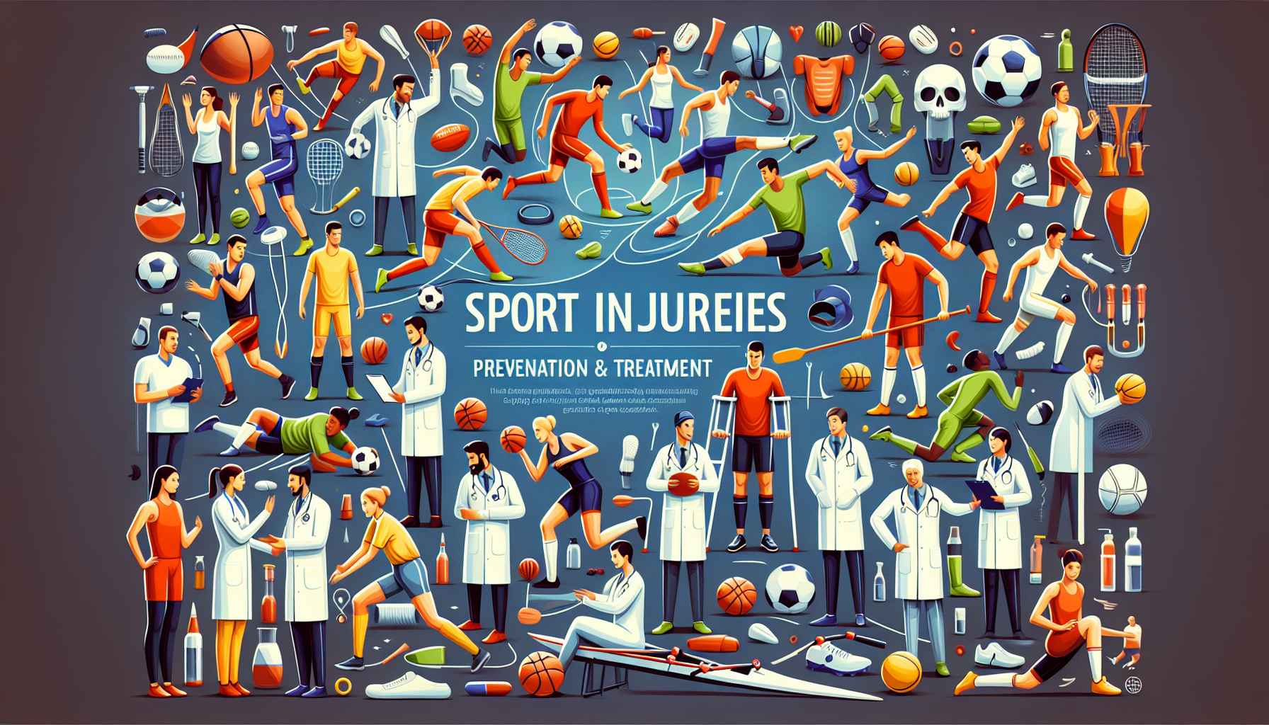 Lesões Esportivas: Prevenção e Tratamento no Mundo do Esporte