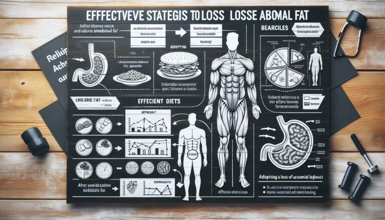 Como Perder Gordura Abdominal: Estratégias Eficazes para um Abdômen Definido