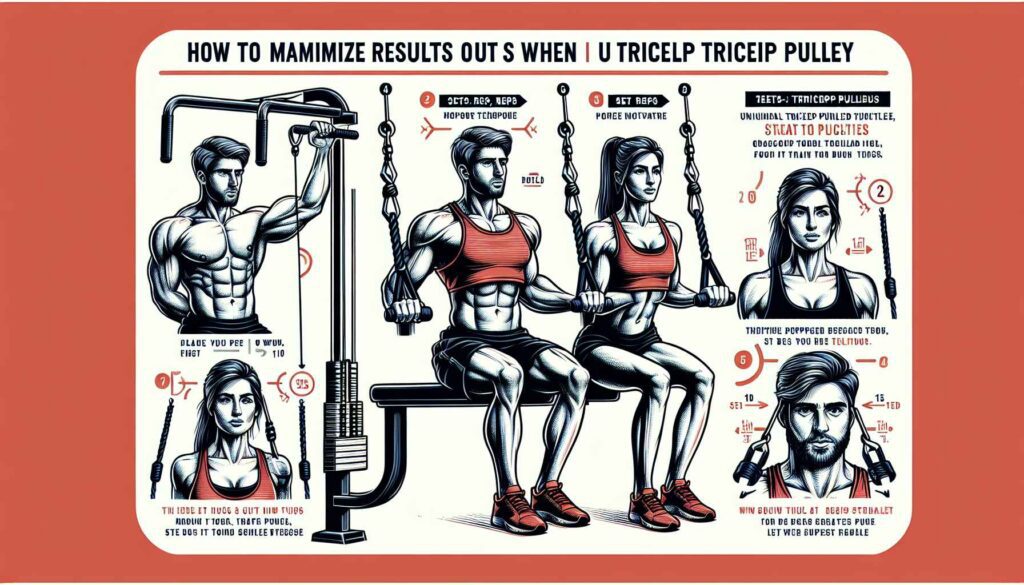 Tríceps Puley Unilateral: Como Maximizar Seus Resultados