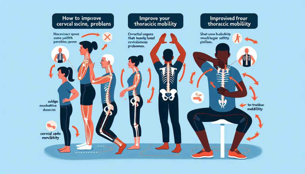 Como Melhorar a Saúde da Coluna Cervical Através da Mobilidade Torácica