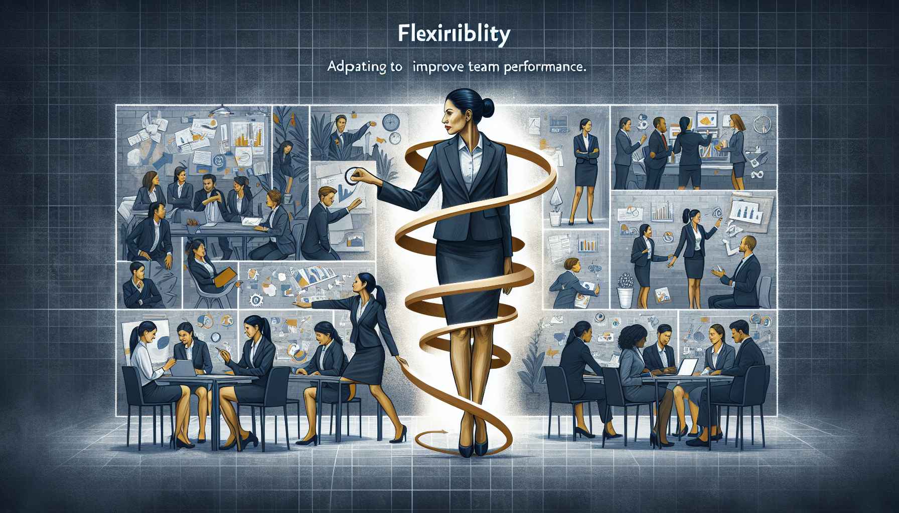 A Flexibilidade na Liderança: Adaptando-se para Melhorar o Desempenho do Time