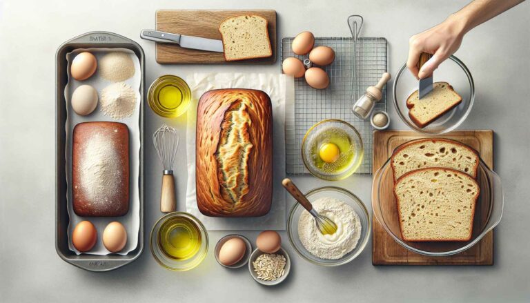 Deliciosa Receita de Pão Sem Glúten: Saudável e Nutritiva