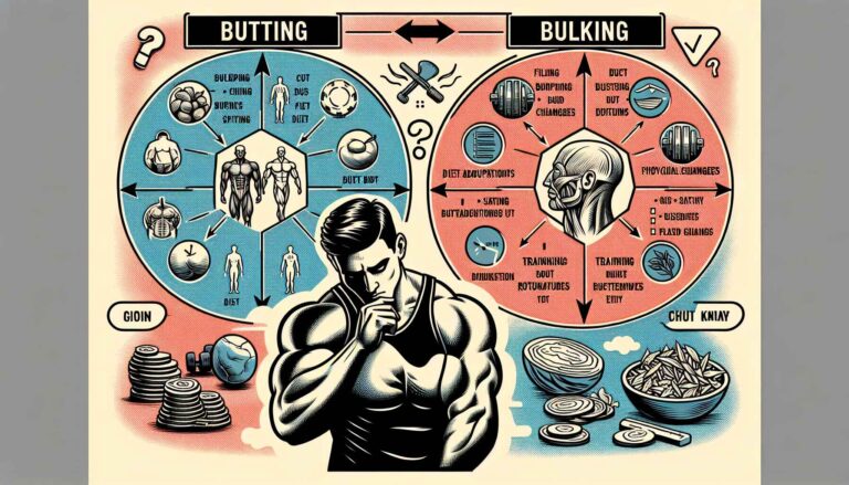 Decidindo entre Cutting e Bulking: Guia Completo para seus Objetivos de Fitness