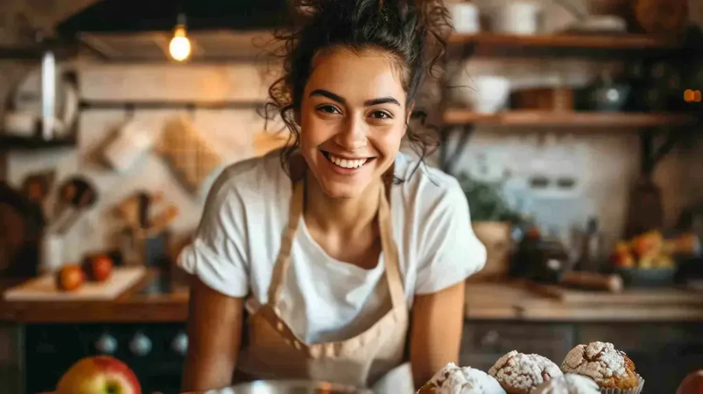 Aprenda a Fazer Bolinho de Maçã Saudável: Delicioso e Nutritivo