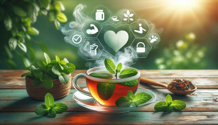 Os Incríveis Benefícios do Chá de Hortelã para a Saúde