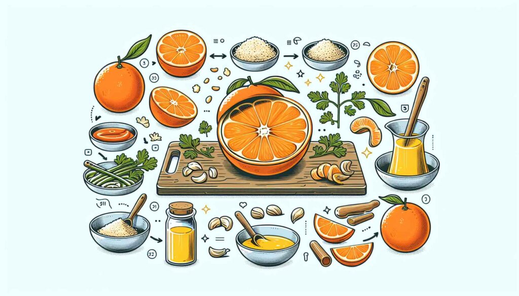 Como Preparar um Lanche Saudável, Vegano e Sem Glúten com Laranja