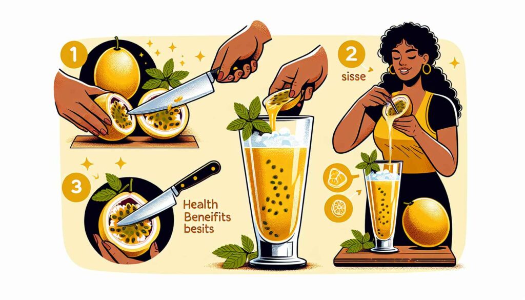 Como Preparar um Suco de Maracujá Saudável e Nutritivo