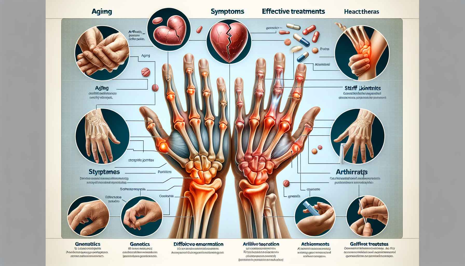 Artrose nas Mãos: Causas, Sintomas e Tratamentos Eficazes