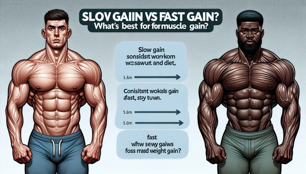 Ganho de Peso Rápido vs Lento: O que é Melhor para o Ganho de Massa Muscular?