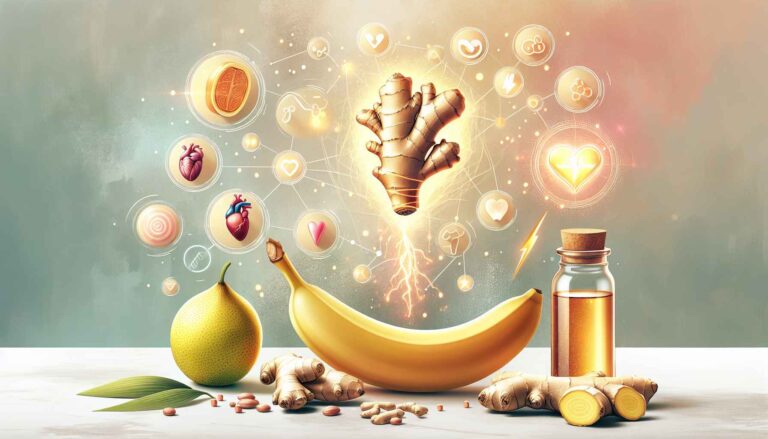 Os Incríveis Benefícios da Combinação de Gengibre com Banana para a Sua Saúde