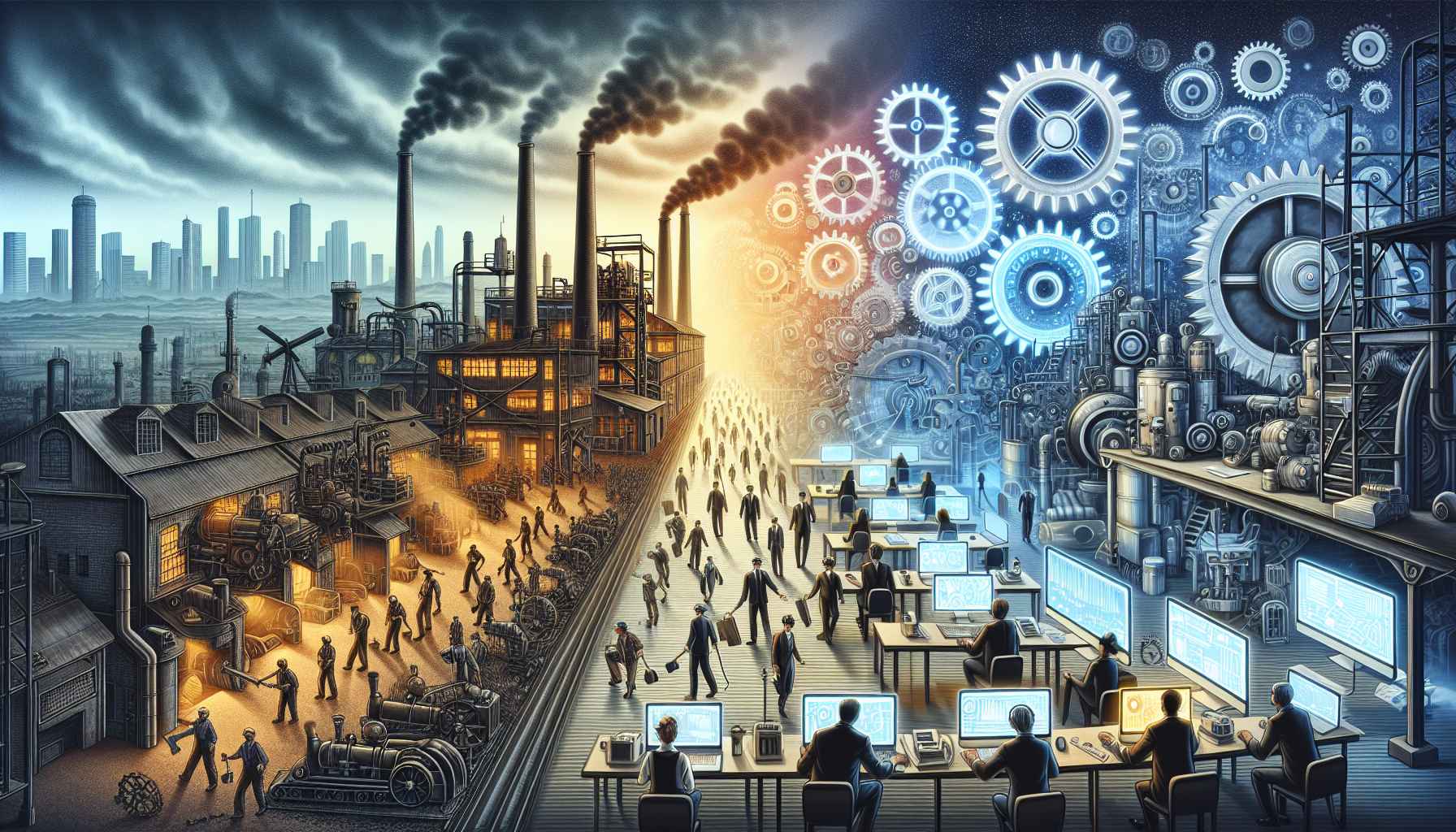 Industrialização e o Futuro do Trabalho