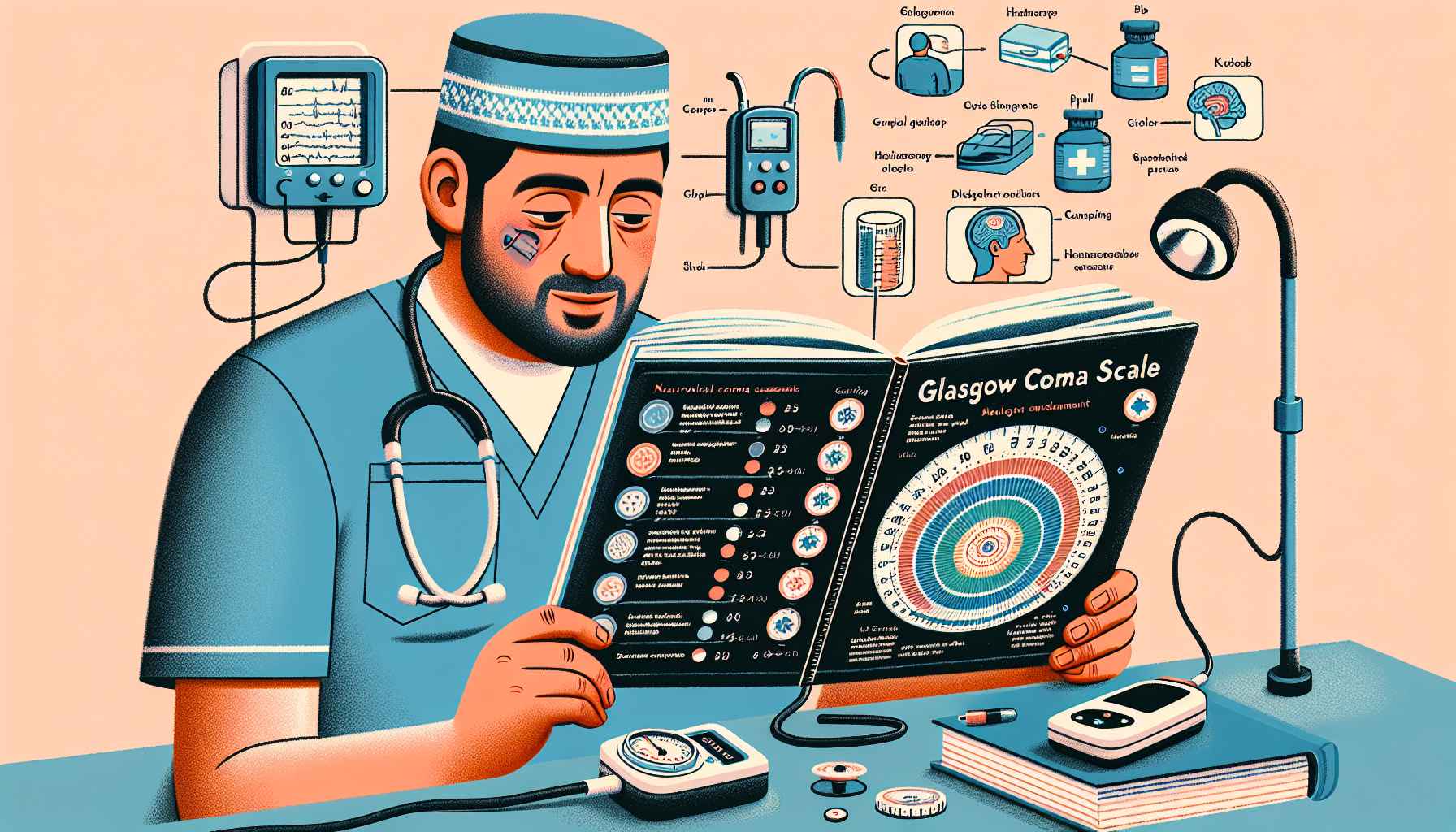 Entendendo a Escala de Coma de Glasgow: Guia Prático para Profissionais de Saúde