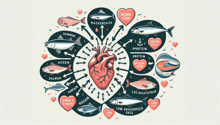 Benefícios do Consumo de Peixes para a Saúde Cardiovascular