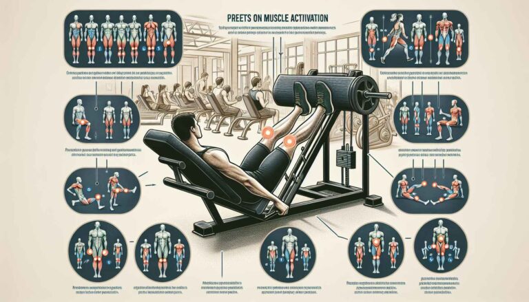 Como a Posição dos Pés no Leg Press Influencia a Ativação Muscular