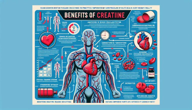 Os Benefícios da Creatina para a Circulação Sanguínea e Saúde Cardiovascular