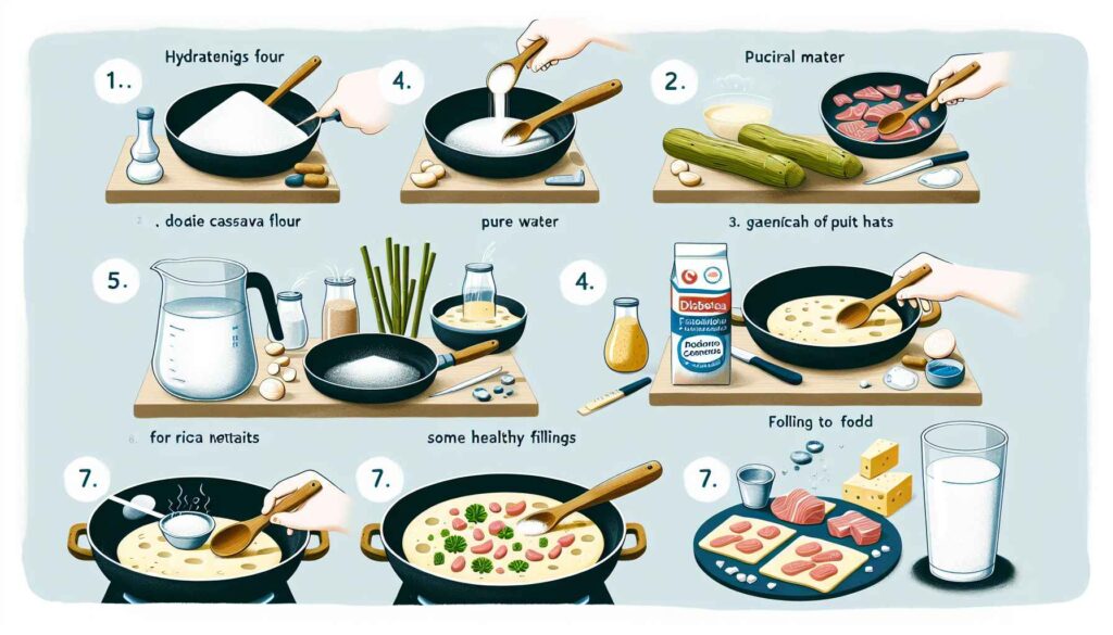 Como Preparar Uma Tapioca Saudável e Funcional para Diabéticos