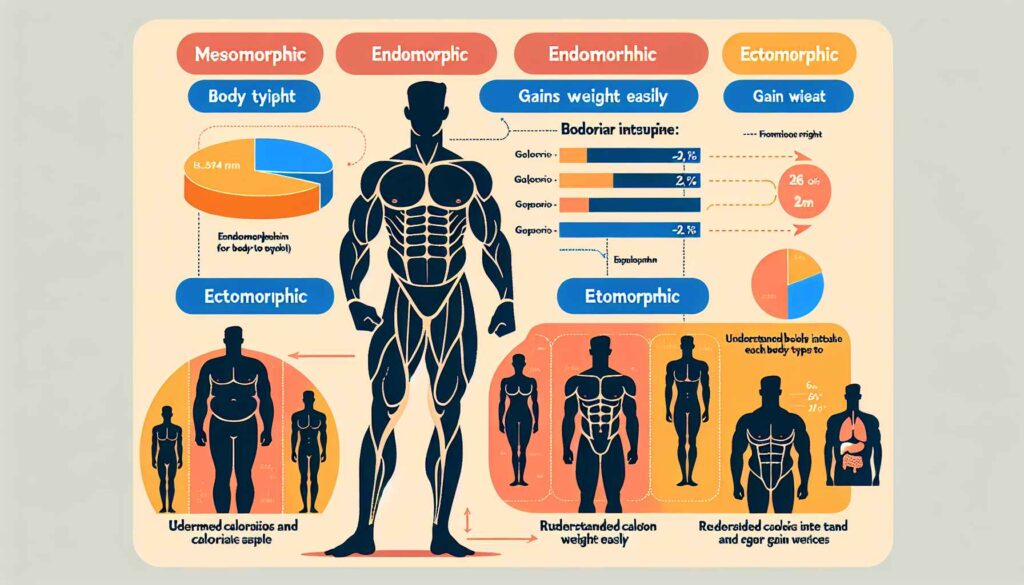 Como Ganhar Peso de Forma Saudável: Compreendendo os Tipos de Corpo e a Ingestão Calórica