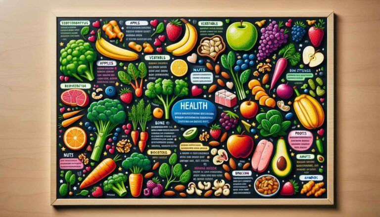 Alimentos Nutritivos e Seus Benefícios Para a Saúde