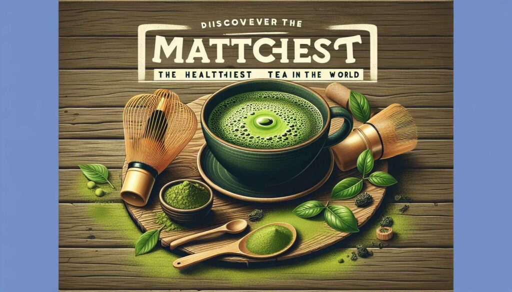 Descubra o Chá Mais Saudável do Mundo: O Poder do Matcha