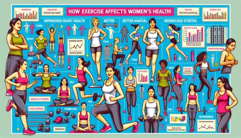 Como a Prática de Exercícios Influencia na Saúde das Mulheres