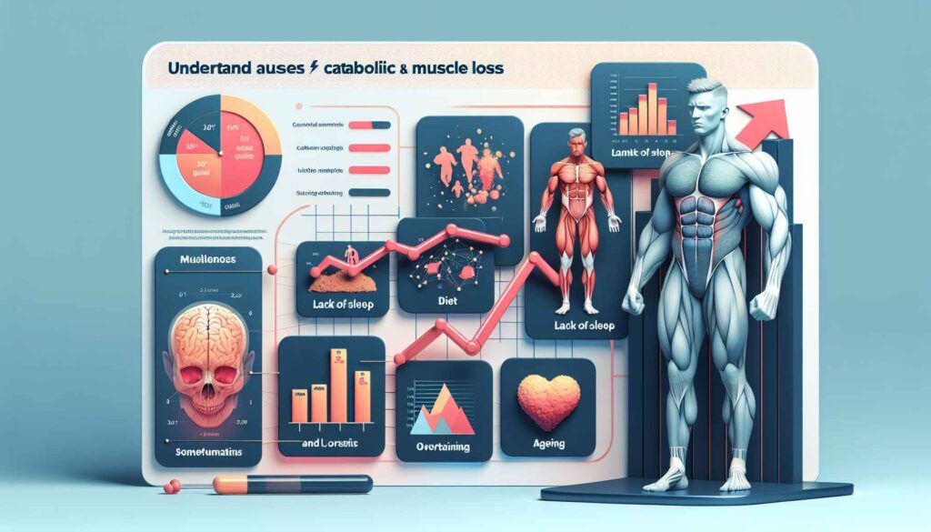 Entenda as Principais Causas do Catabolismo e Perda Muscular