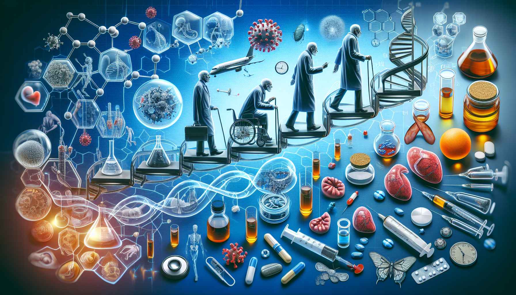 A Evolução da Medicina Moderna no Tratamento de Doenças Crônicas